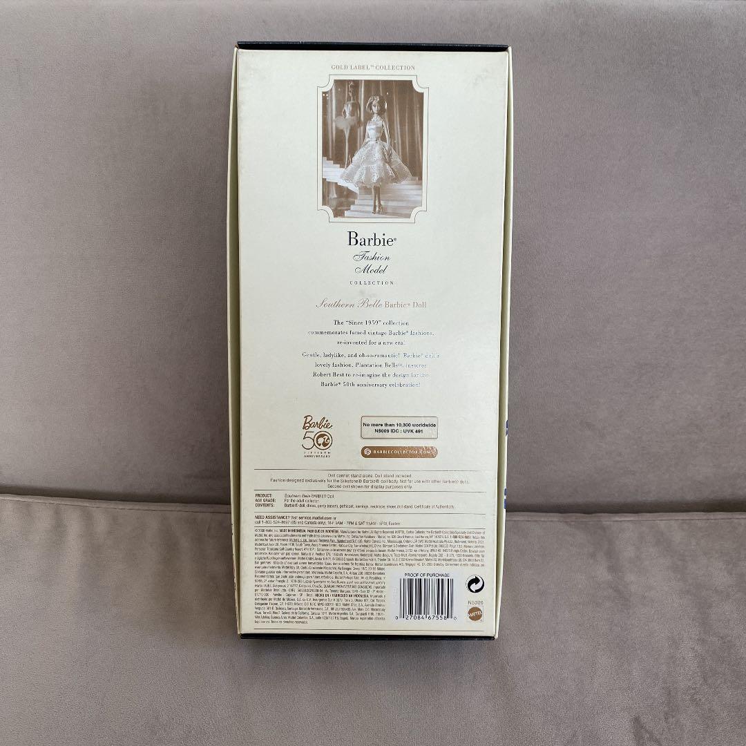 【未使用品】バービー人形 Southern Belle サザンベル