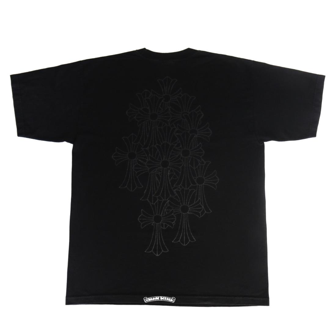 正規 クロムハーツ CEMETERY CROSS SS 08 Tシャツ レアXL