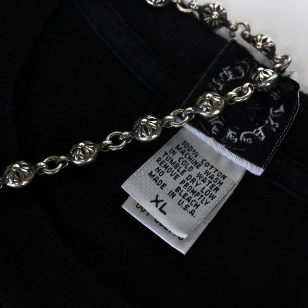正規 クロムハーツ CEMETERY CROSS SS 08 Tシャツ レアXL