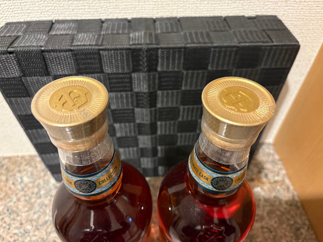 シーバスミズナラ　Chivas Regal 18年 2本セット