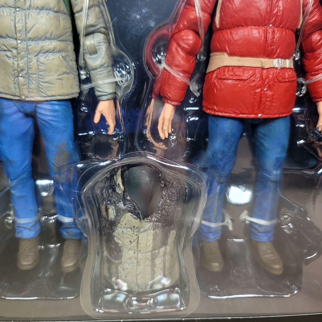 【NECA】新品 正規品 狼男アメリカン ジャックグッドマン&デヴィッドケスラー