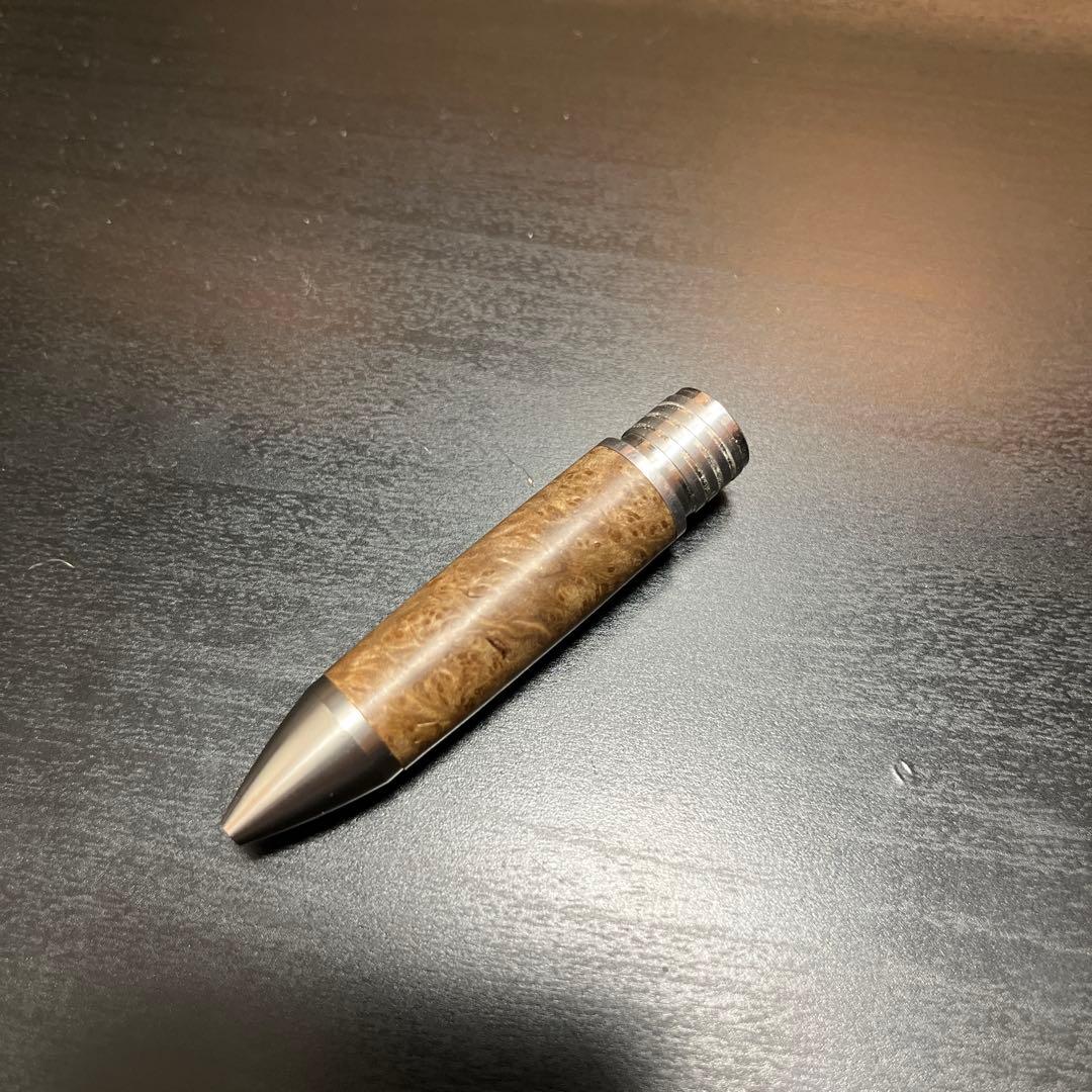 t*'様 工房楔 カスタムグリップ サテンウッドバナバ