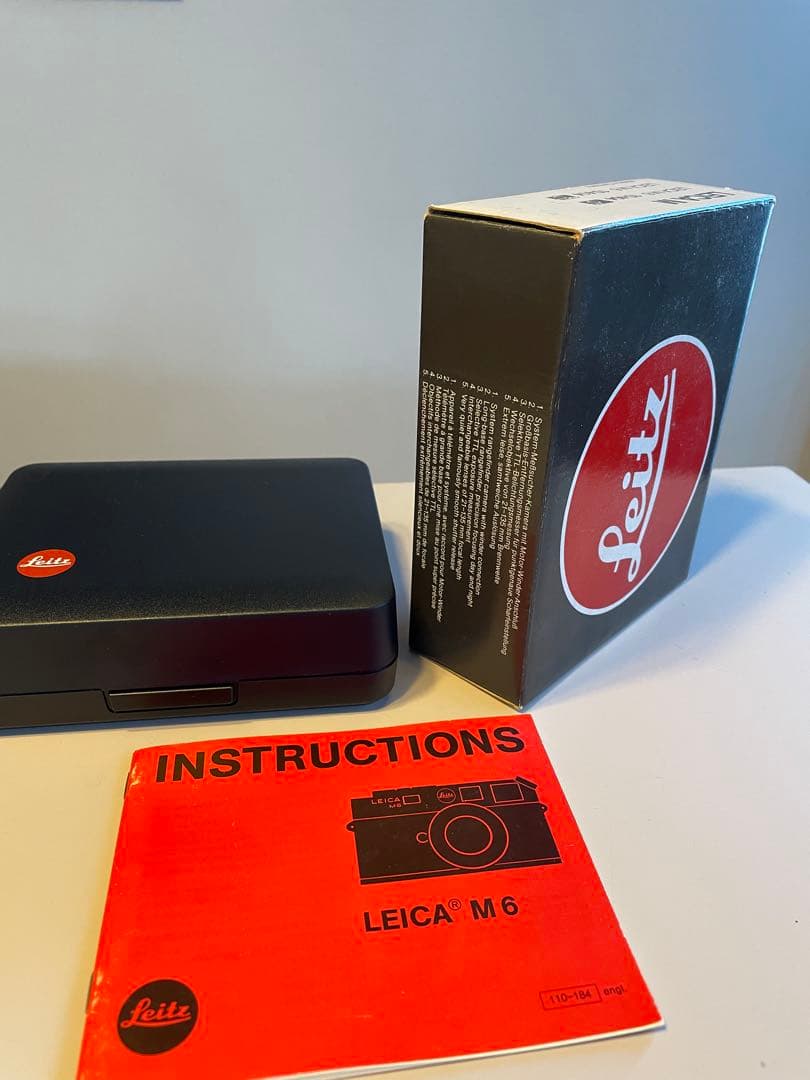 ライカ　Leitz M6