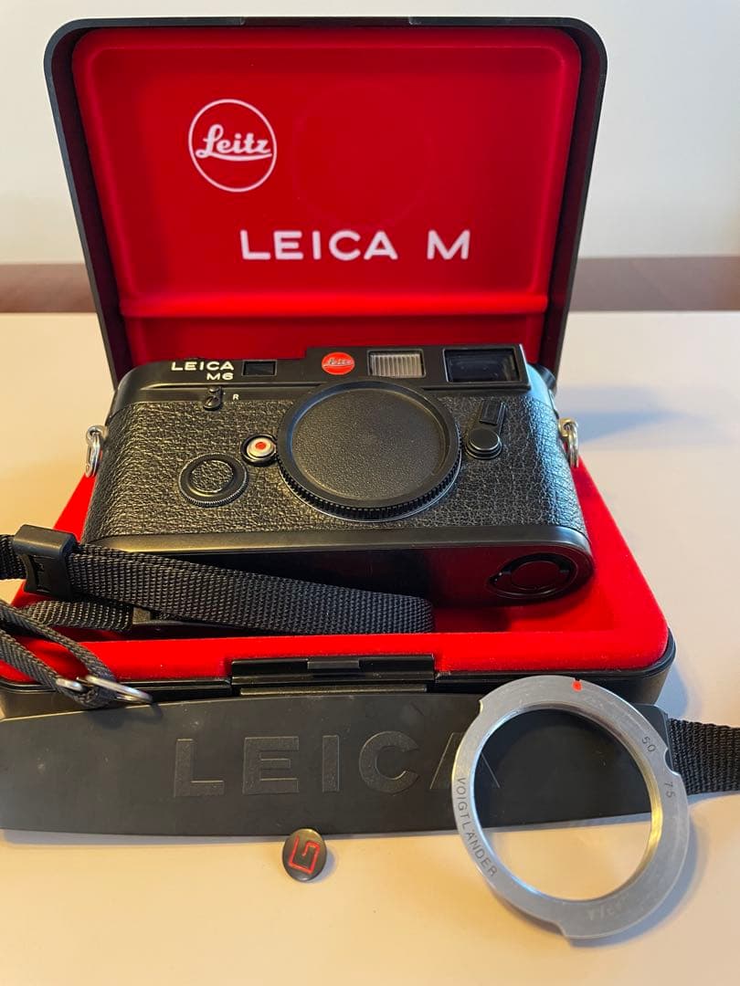 ライカ　Leitz M6