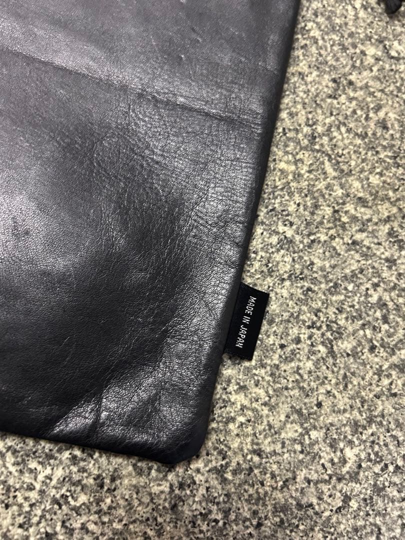 テンダーロイン Porter レザーポーチ 大サイズ　rats 木村拓哉