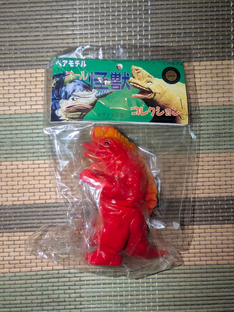 ベアモデル　オール怪獣コレクション ガヴァドンB　ソフビ