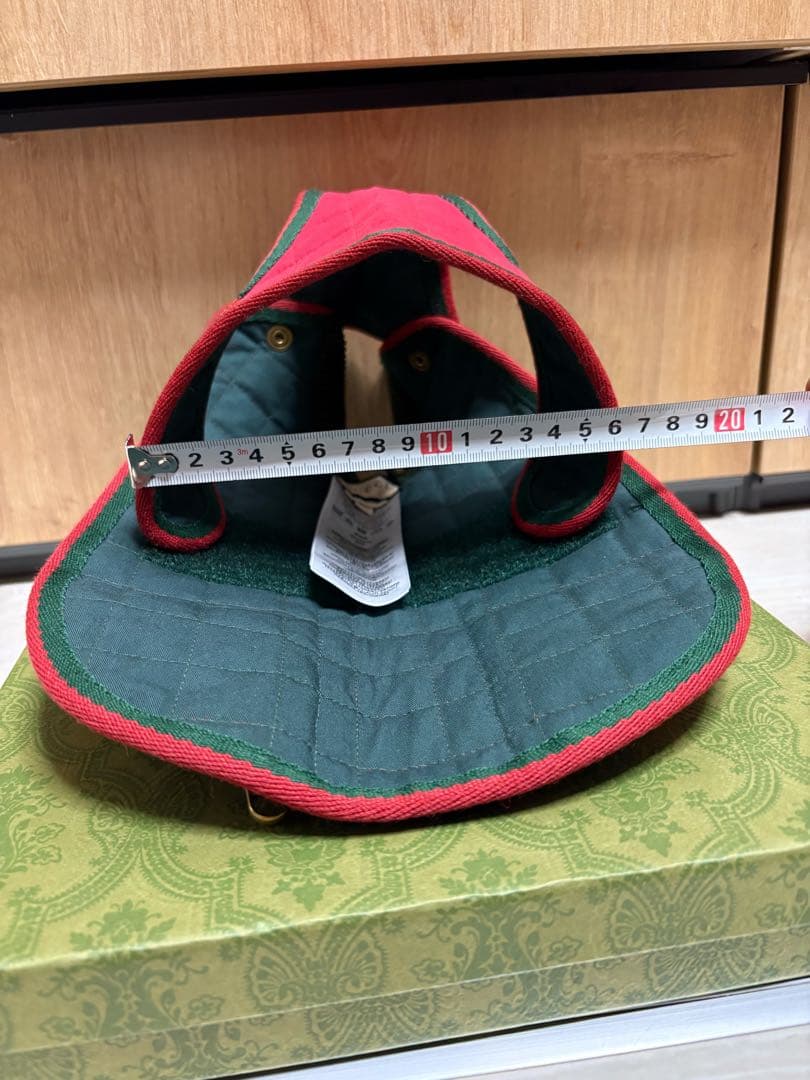 【未使用品】GUCCI グッチ　犬用コート　犬用品　xxsサイズ