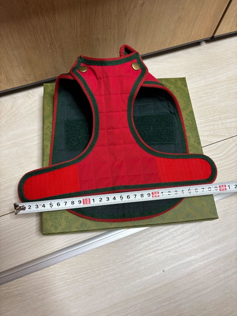 【未使用品】GUCCI グッチ　犬用コート　犬用品　xxsサイズ