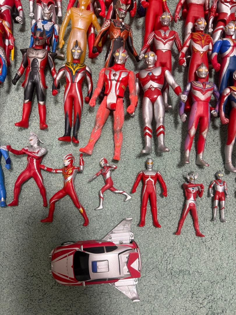 た*か様 ウルトラマン　ソフビ　120体　レトロもあり