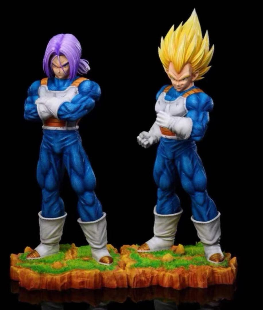 ドラゴンボール ベジータ ガレキ ガレージキット スタチュー X⑨①