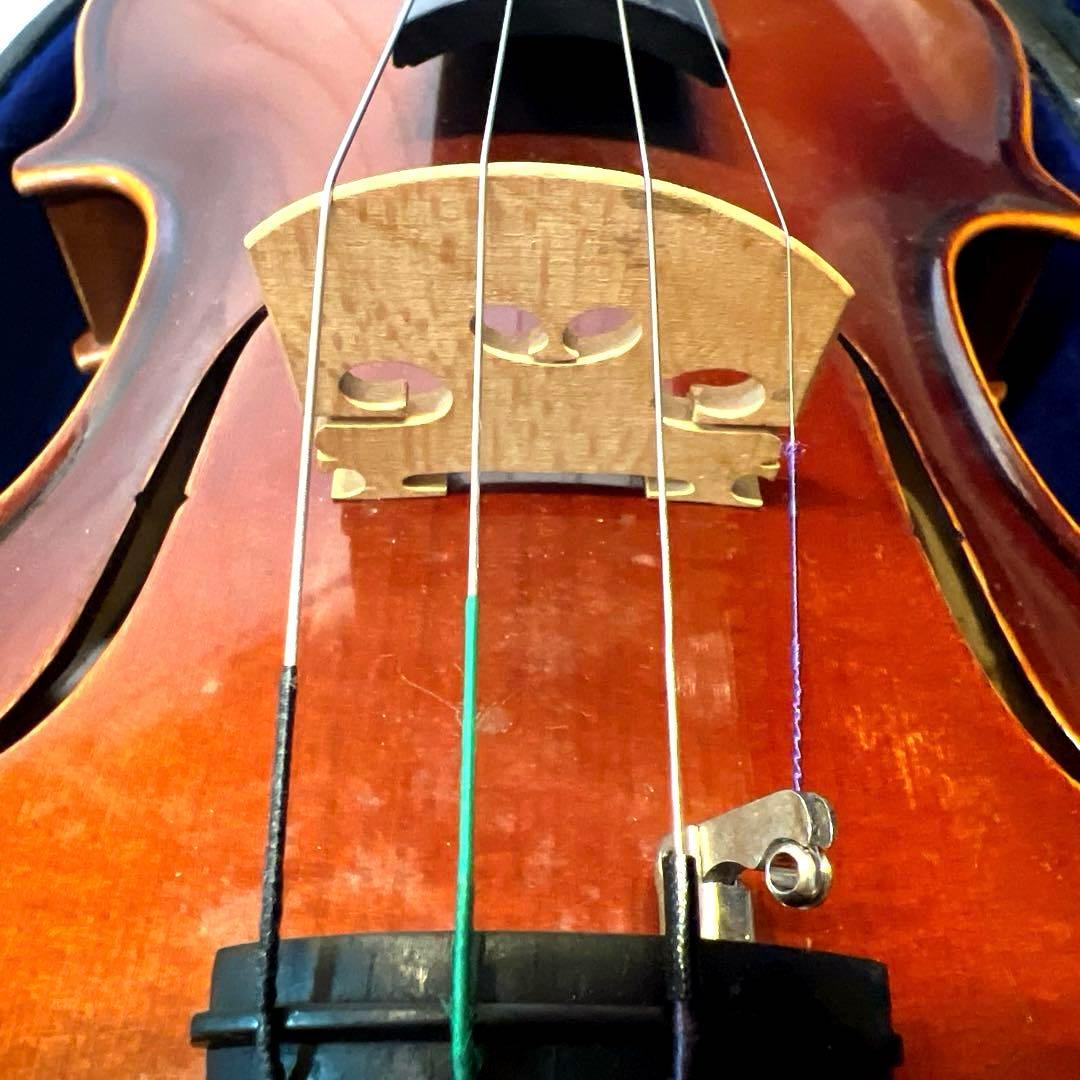 【希少】SUZUKI 特3 4/4 バイオリン 1970年製　美虎杢　フルサイズ