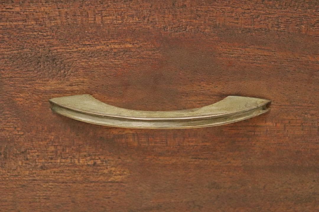 ※いのうえ レトロ オーク材 本箱 食器棚 書庫 戸棚 収納 キャビネット