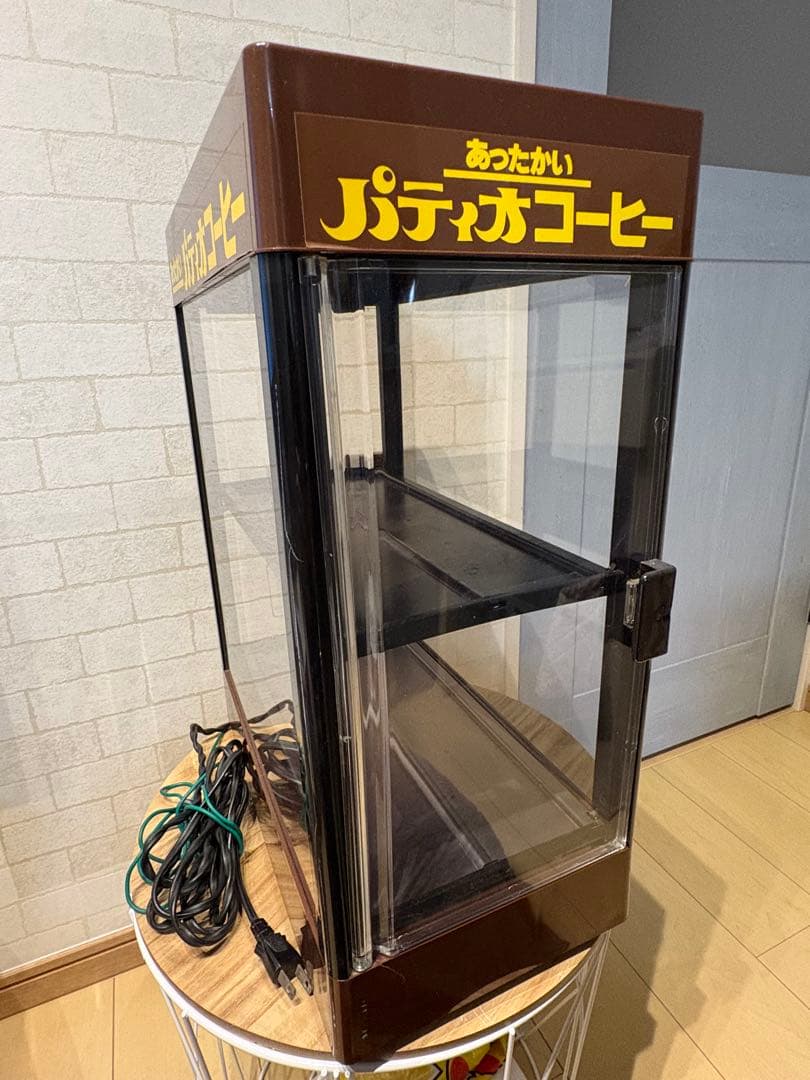 パティオコーヒー 缶ウォーマー CW-R型 飲料缶温蔵ショーケース