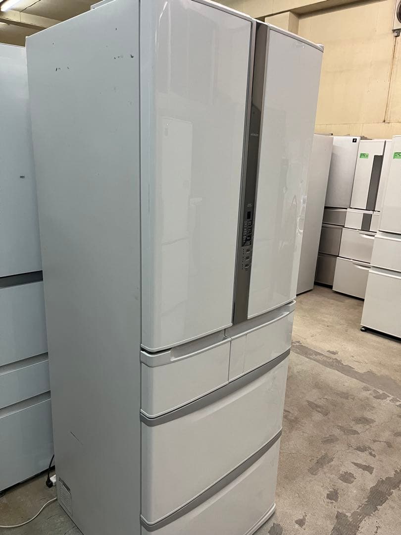 2012年式 517L 日立 6ドア冷蔵庫 R-SF52BM