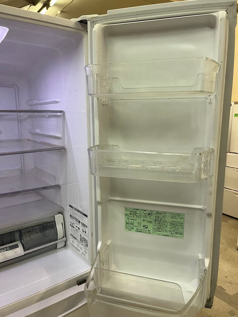 2012年式 517L 日立 6ドア冷蔵庫 R-SF52BM