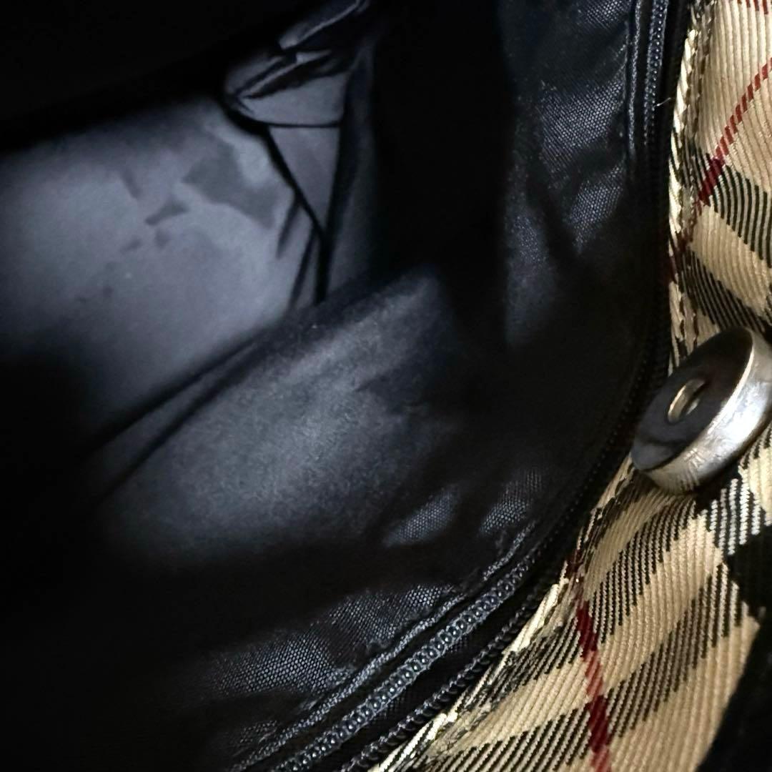 BURBERRY ノバチェック バケツ