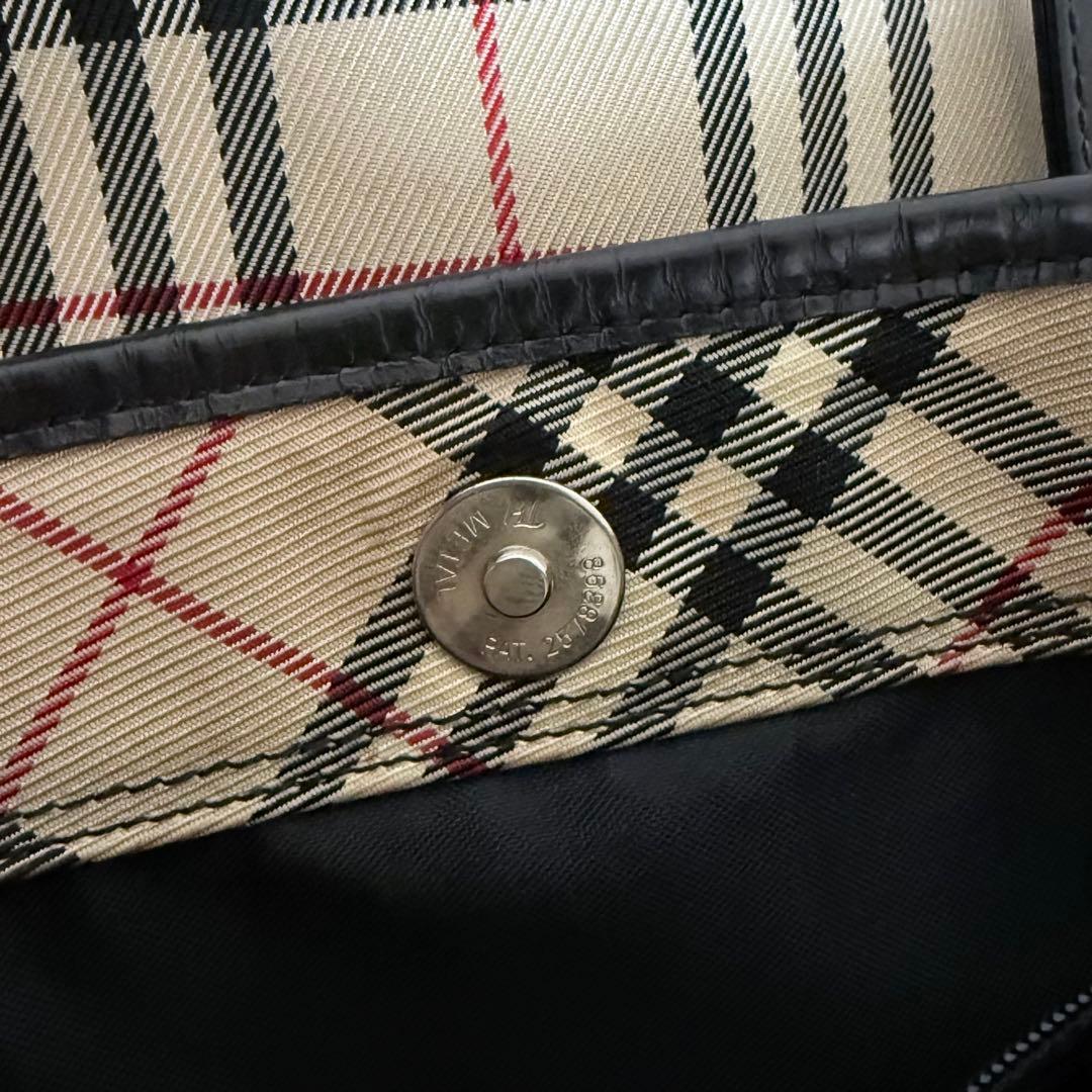 BURBERRY ノバチェック バケツ