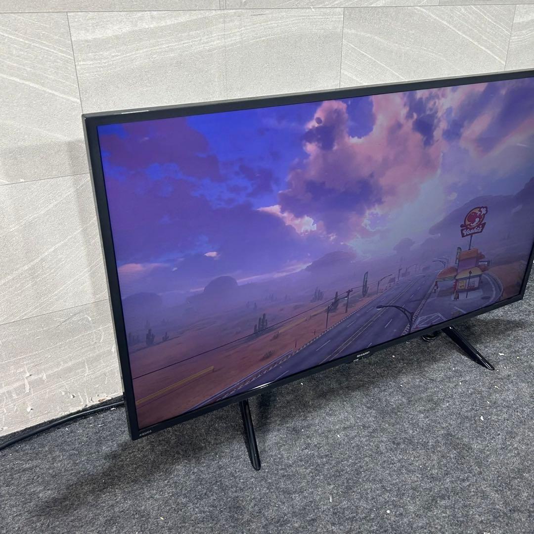 SHARP 42インチ 液晶テレビ AQUOS 2T-C42BE1 d3893