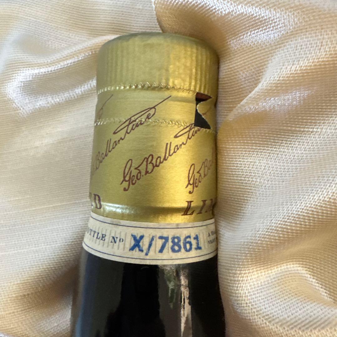 Ballantine's Limited 43度　750ml 未開封