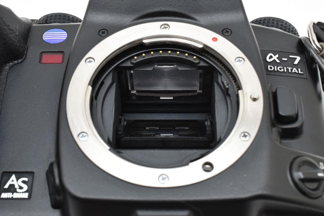 ★IFカバー欠品★コニカミノルタ α-7 DIGITAL ボディ #20105