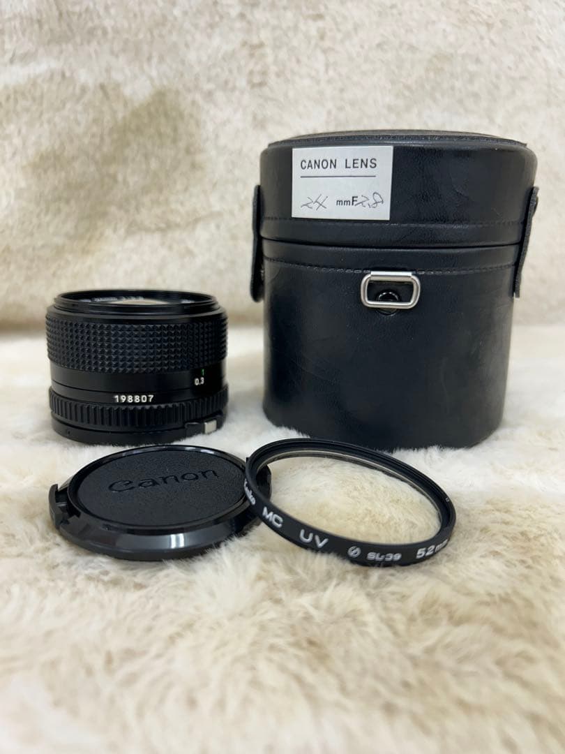 【中古】Canon FD 24mm f/2.8 レンズ