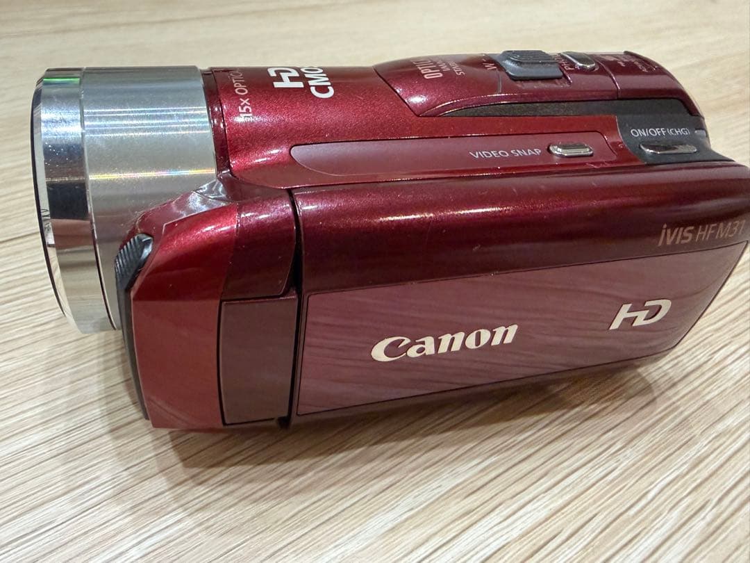 動作確認済み　Canon IVIS HF M31 ビデオカメラ本体　付属品付き