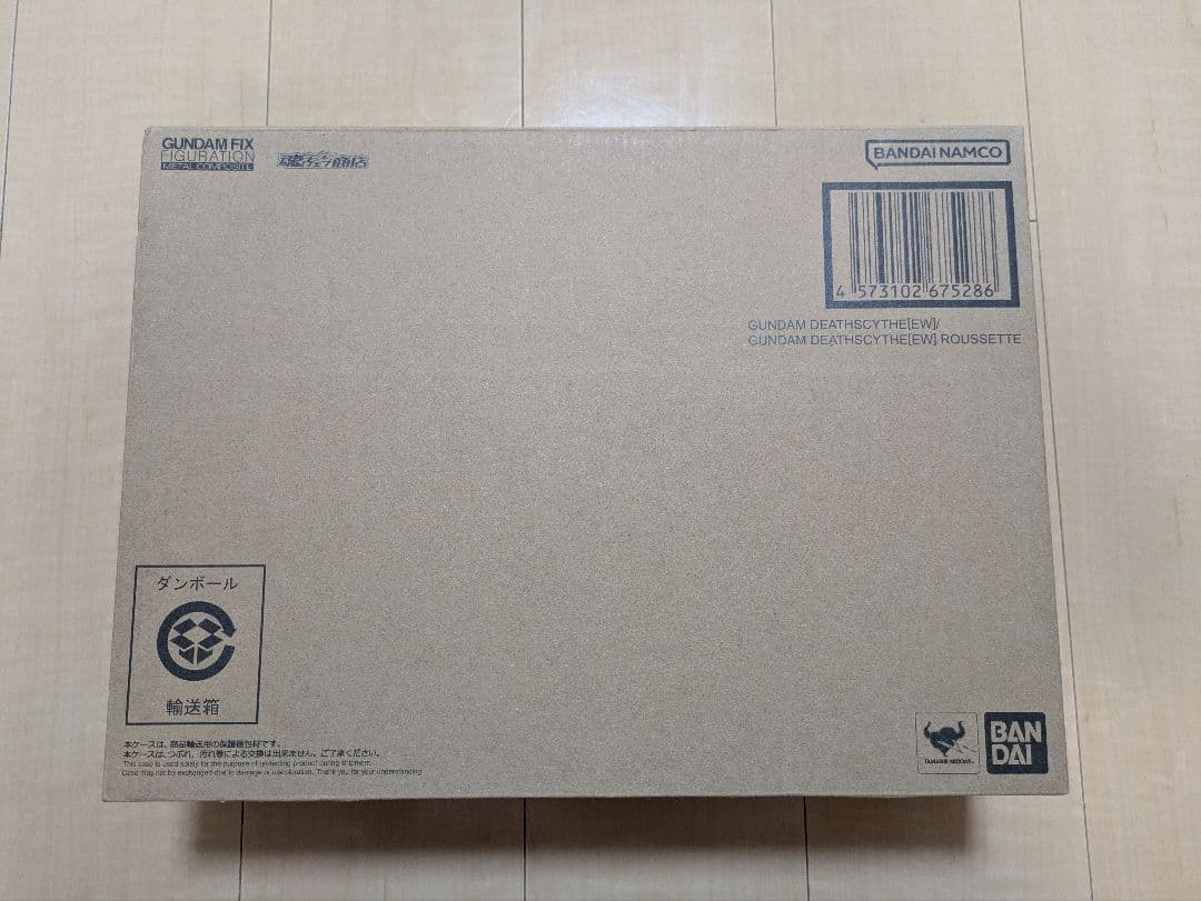 メタル コンポジット ガンダムデスサイズ（EW版）ルーセット装備