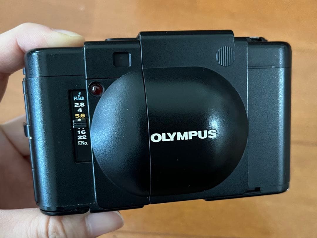 【けん】OLYMPUS フィルムカメラ XA