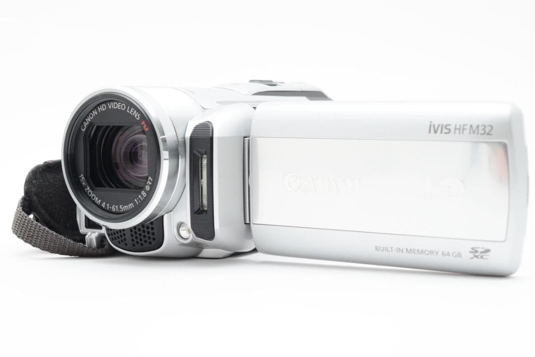 ★美品★CANON iVIS HF M32 ビデオカメラ キャノン