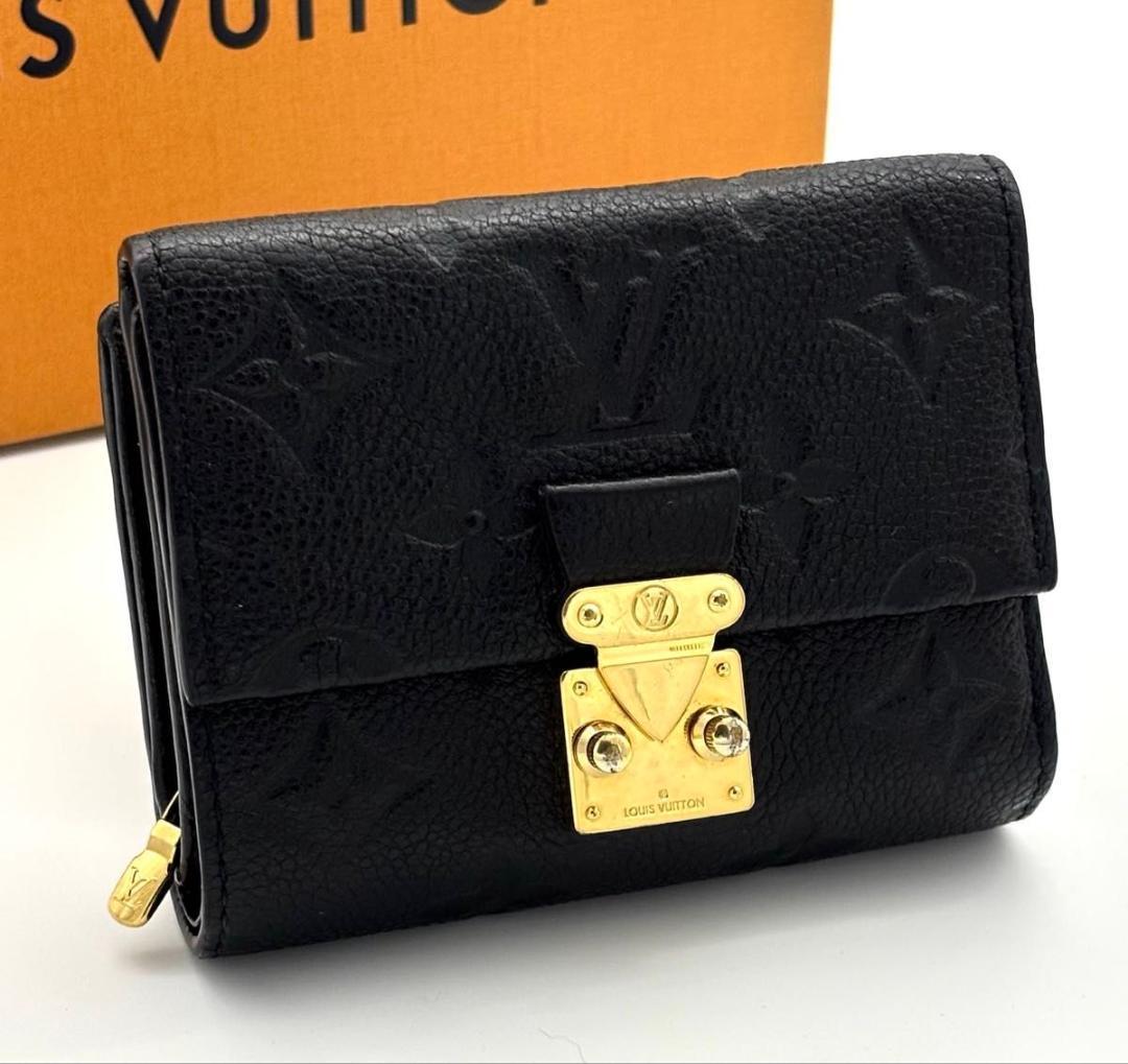 【未使用に近い】ルイヴィトン モノグラム アンプラント メティス コンパクト