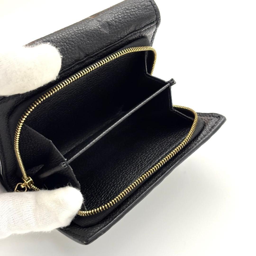 【未使用に近い】ルイヴィトン モノグラム アンプラント メティス コンパクト