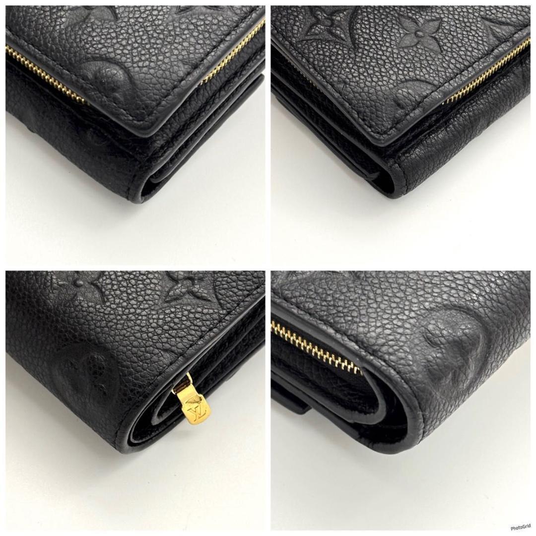 【未使用に近い】ルイヴィトン モノグラム アンプラント メティス コンパクト