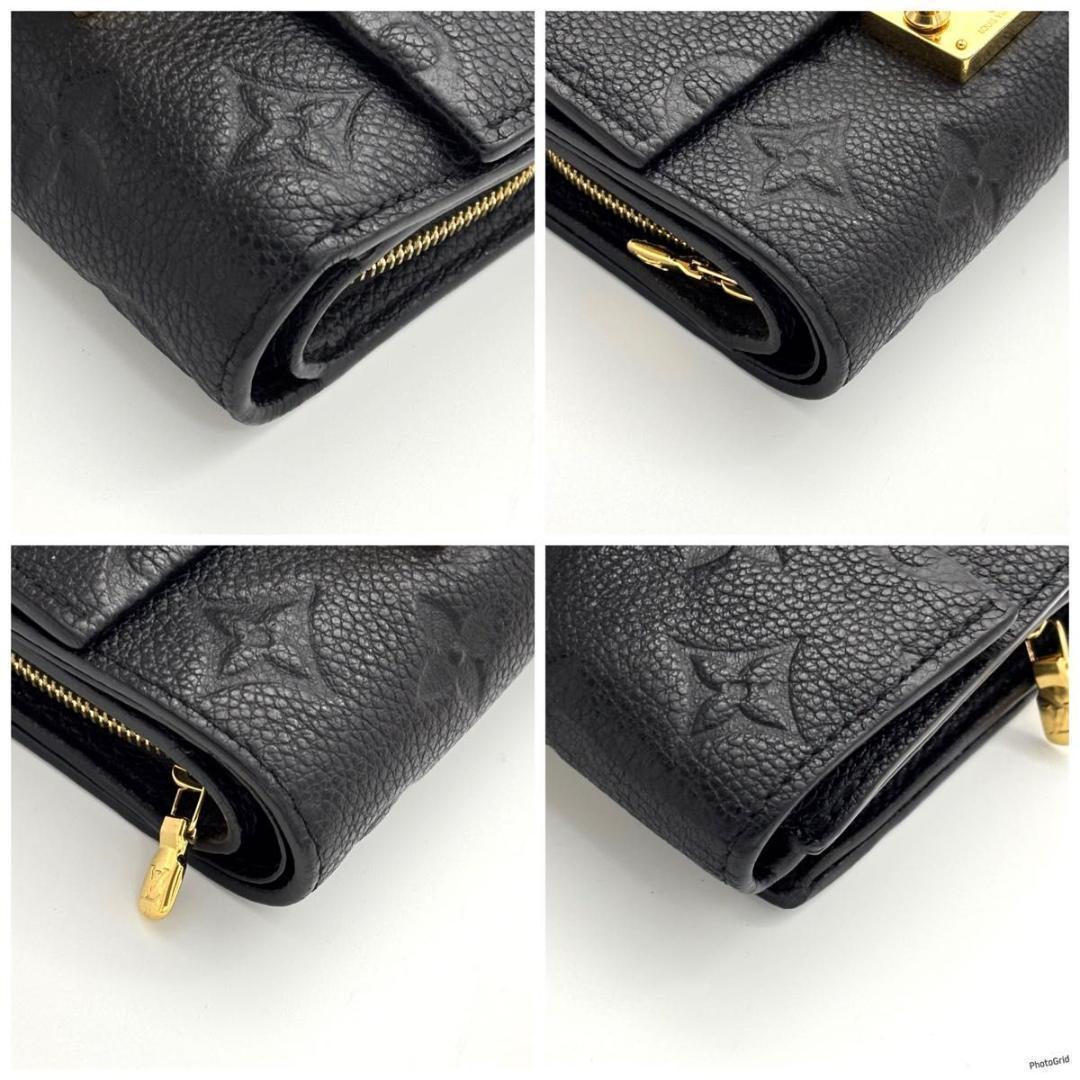 【未使用に近い】ルイヴィトン モノグラム アンプラント メティス コンパクト