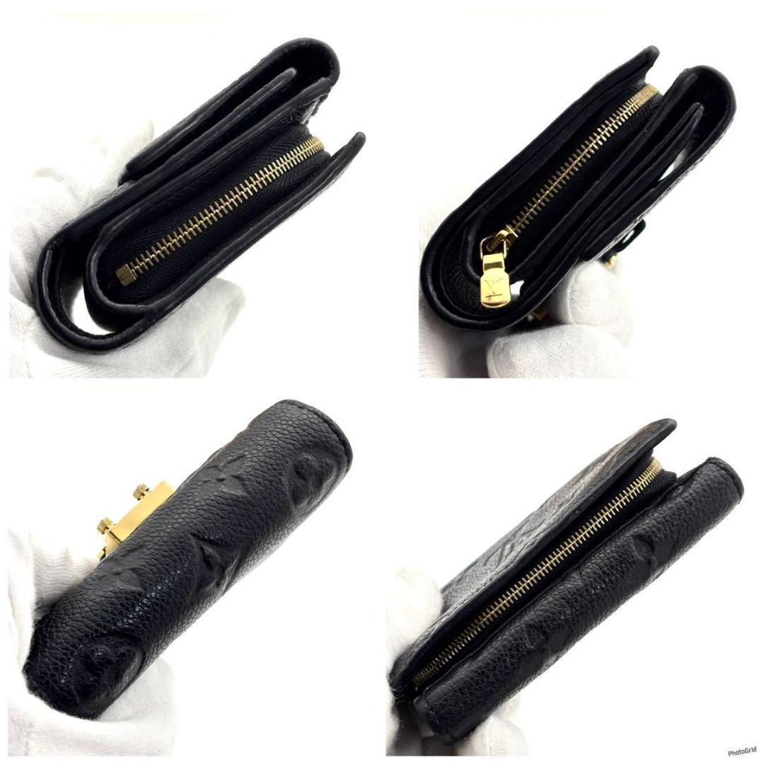 【未使用に近い】ルイヴィトン モノグラム アンプラント メティス コンパクト