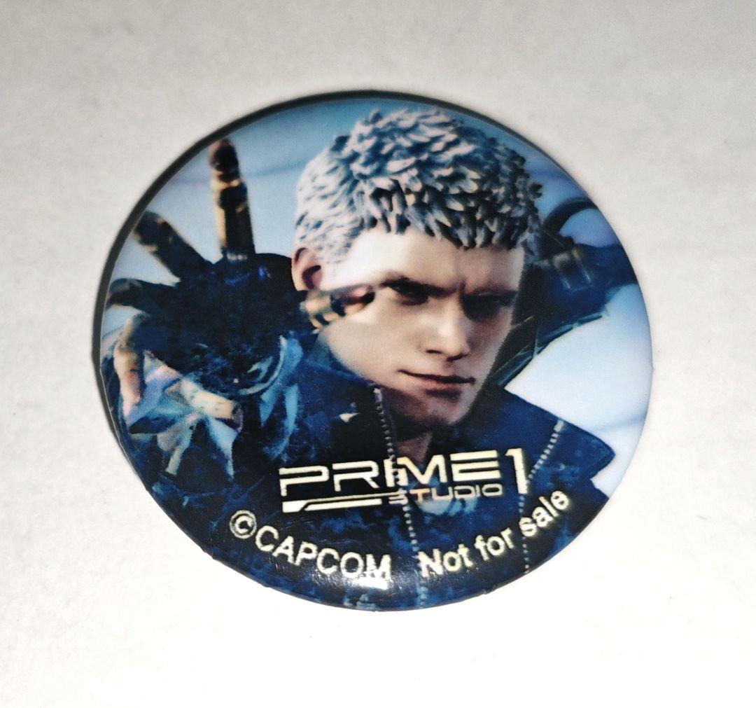 デビルメイクライ ネロ 缶バッジ 等身 プライム1