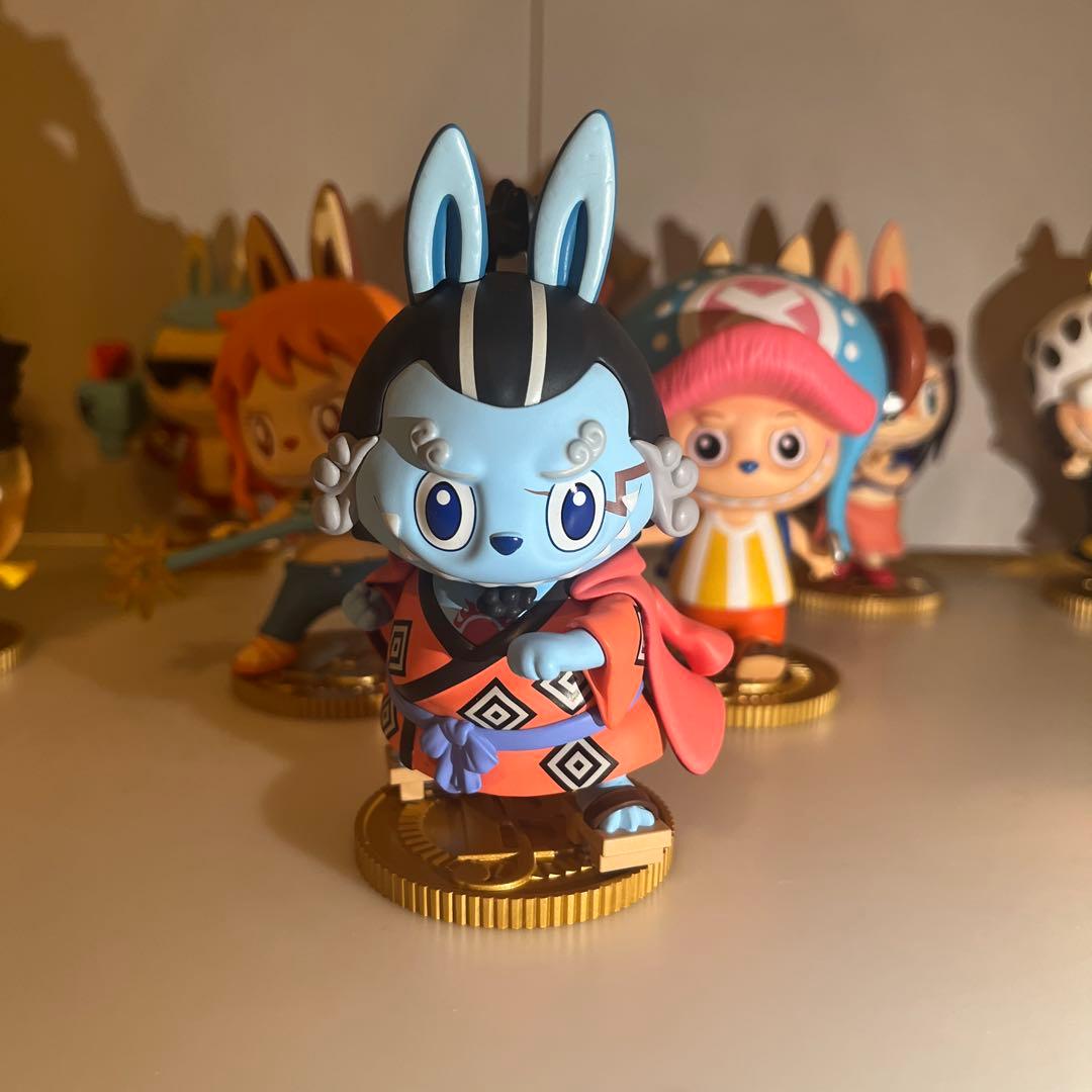 ⭐️袋未開封⭐️THE MONSTERS×ONE PIECE⭐️フィギュア⭐️7体⭐️