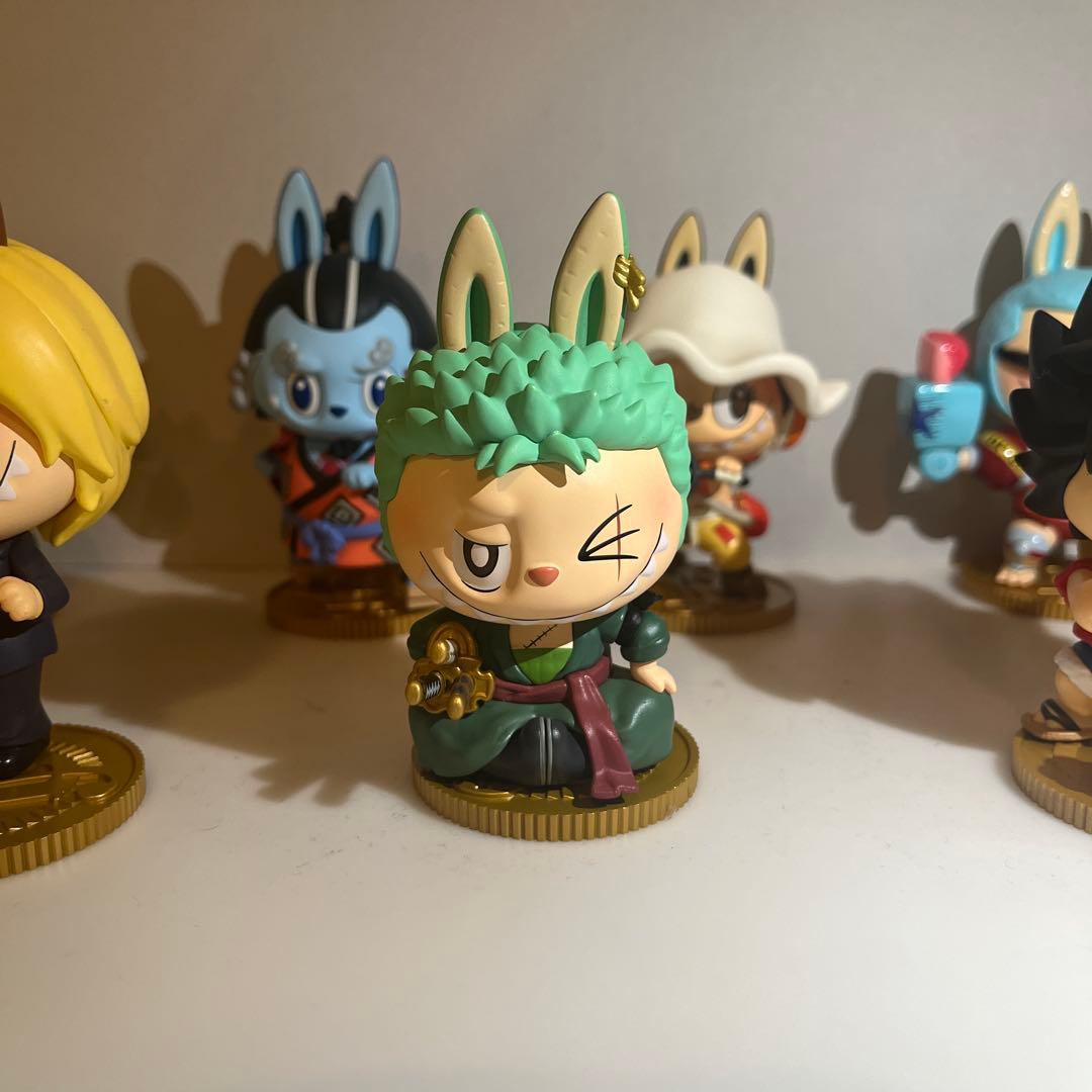 ⭐️袋未開封⭐️THE MONSTERS×ONE PIECE⭐️フィギュア⭐️7体⭐️