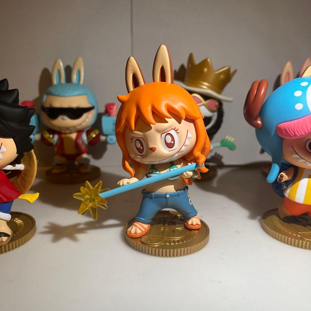 ⭐️袋未開封⭐️THE MONSTERS×ONE PIECE⭐️フィギュア⭐️7体⭐️