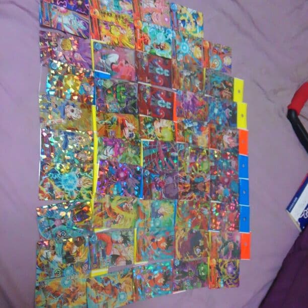 ドラゴンボールヒーローズレアカード