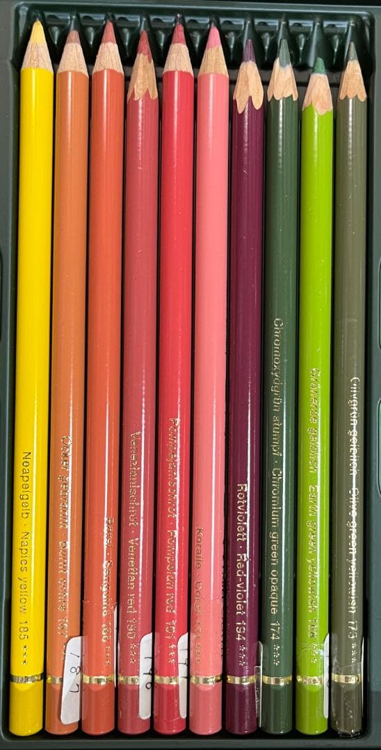 Faber-Castell ポリクロモス色鉛筆 60色セット　全色有 缶入