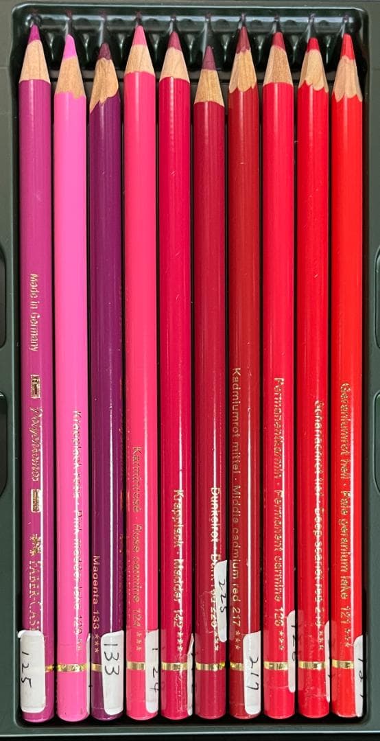 Faber-Castell ポリクロモス色鉛筆 60色セット　全色有 缶入