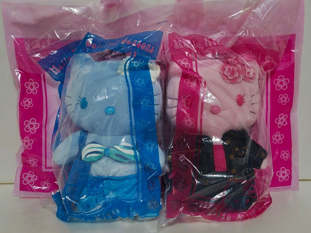 2000年品 完全未開封キティ＆ダニエル マクドナルド限定 4ペア