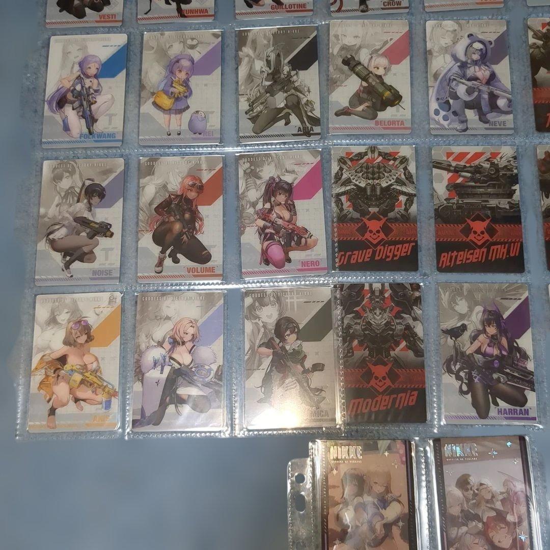 勝利の女神NIKKE ガンガールメタルカードコレクションvol.2【57種】