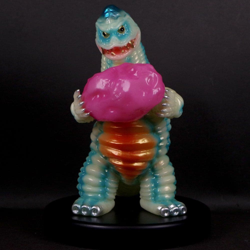 STRANGE GALLERY　レッドキング(蓄光)　ソフビ　ウルトラマン