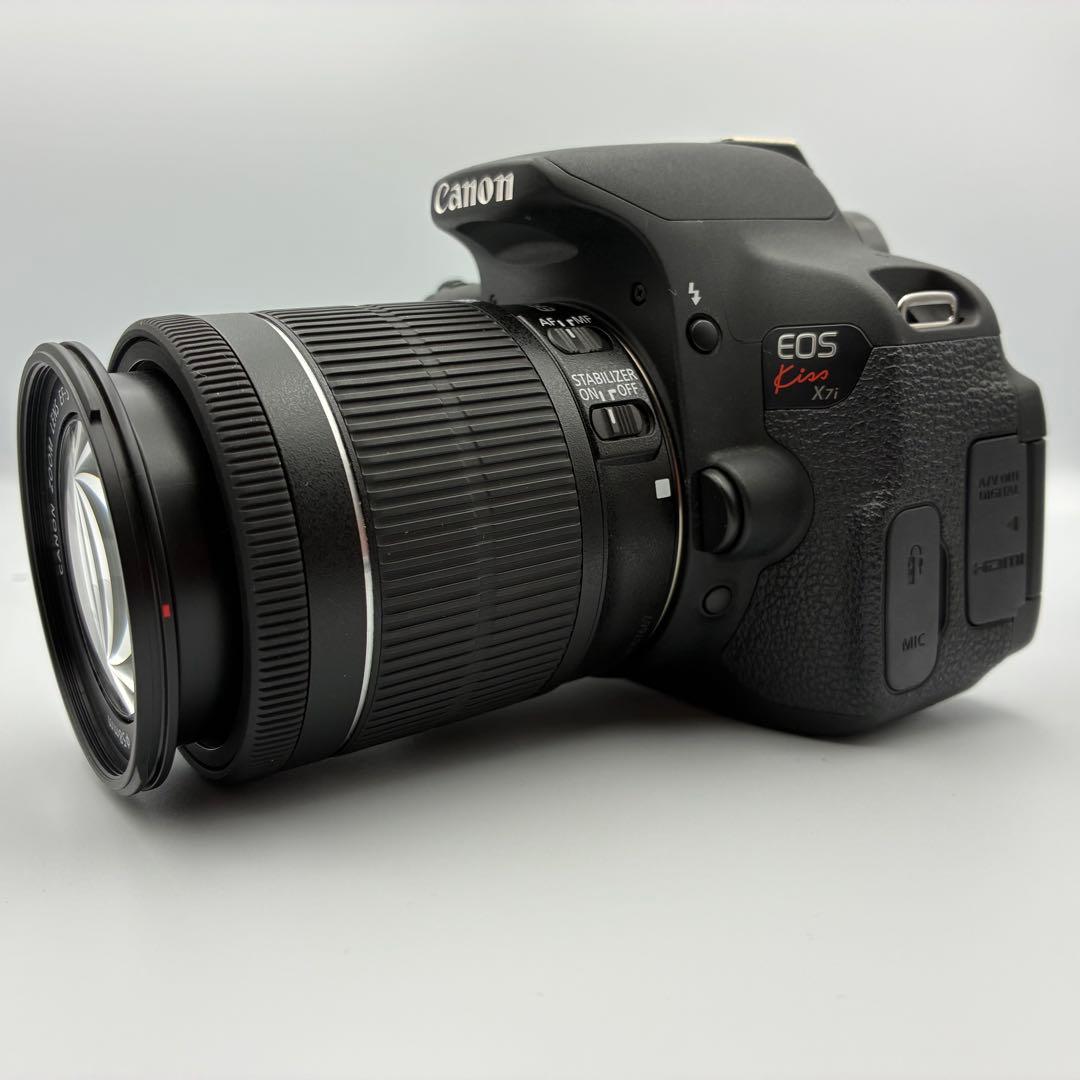 ⭐︎美品⭐︎ Canon EOS kiss X7i ダブルレンズ！デジタル一眼
