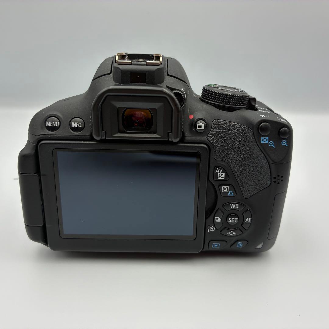 ⭐︎美品⭐︎ Canon EOS kiss X7i ダブルレンズ！デジタル一眼
