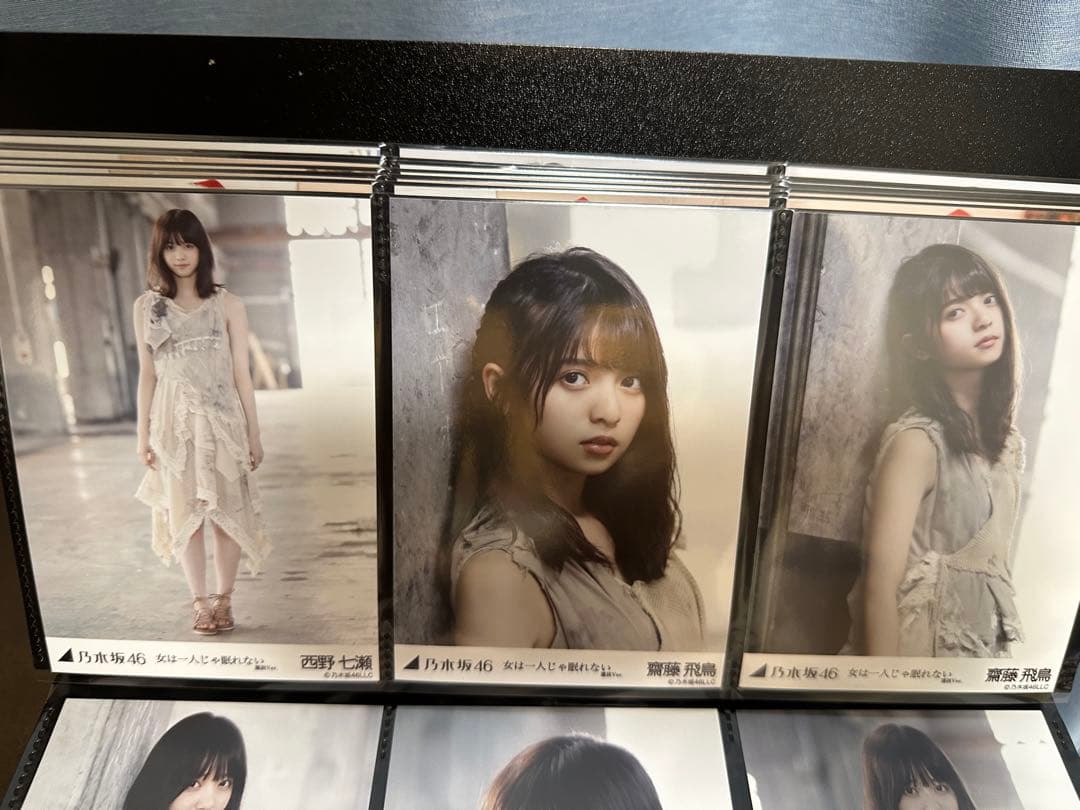 乃木坂46 / メンバー生写真446枚セット まとめ売り / 個別コンプ