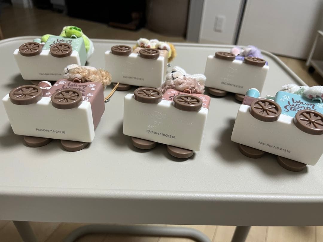 ダッフィー　マスコットキーボルダー　ディズニー