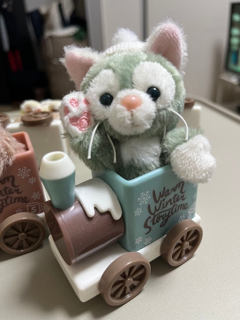 ダッフィー　マスコットキーボルダー　ディズニー