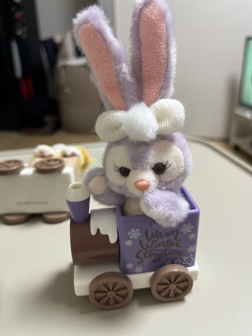 ダッフィー　マスコットキーボルダー　ディズニー